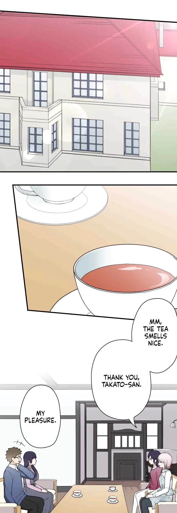 Ouji-sama Nante Iranai Chapter 177 page 4 - Chapter 177: In The Garden