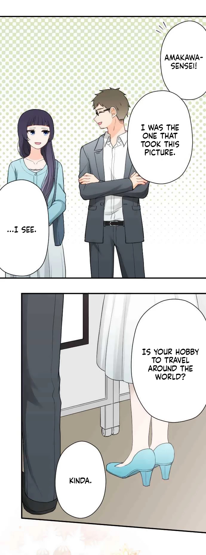 Ouji-sama Nante Iranai Chapter 179 page 4 - Chapter 179: No Matter Where