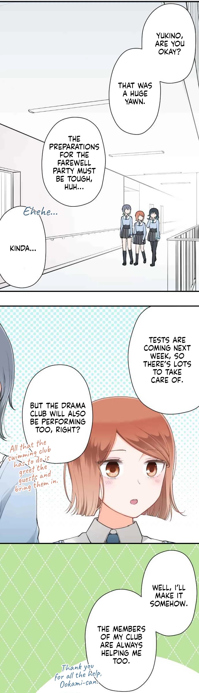 Ouji-sama Nante Iranai Chapter 180 page 2 - Chapter 180: Maybe...