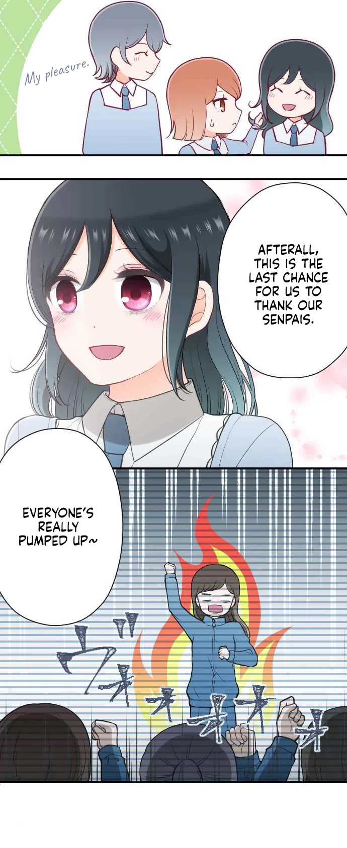 Ouji-sama Nante Iranai Chapter 180 page 3 - Chapter 180: Maybe...
