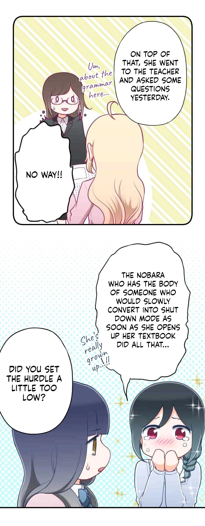 Ouji-sama Nante Iranai Chapter 181 page 5 - Chapter 181: 30 Seconds