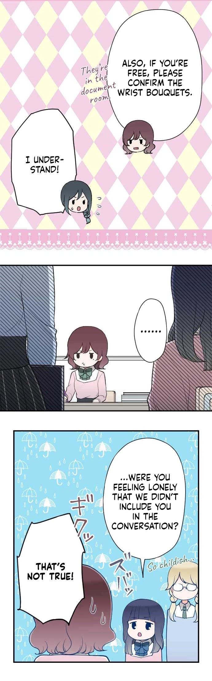 Ouji-sama Nante Iranai Chapter 181 page 9 - Chapter 181: 30 Seconds