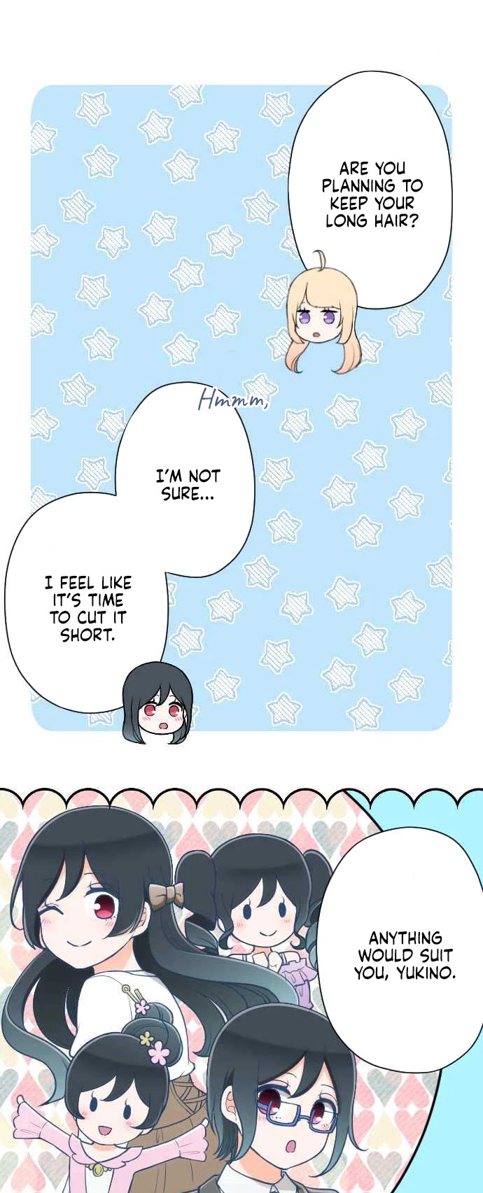Ouji-sama Nante Iranai Chapter 182 page 15 - Chapter 182: Prayers