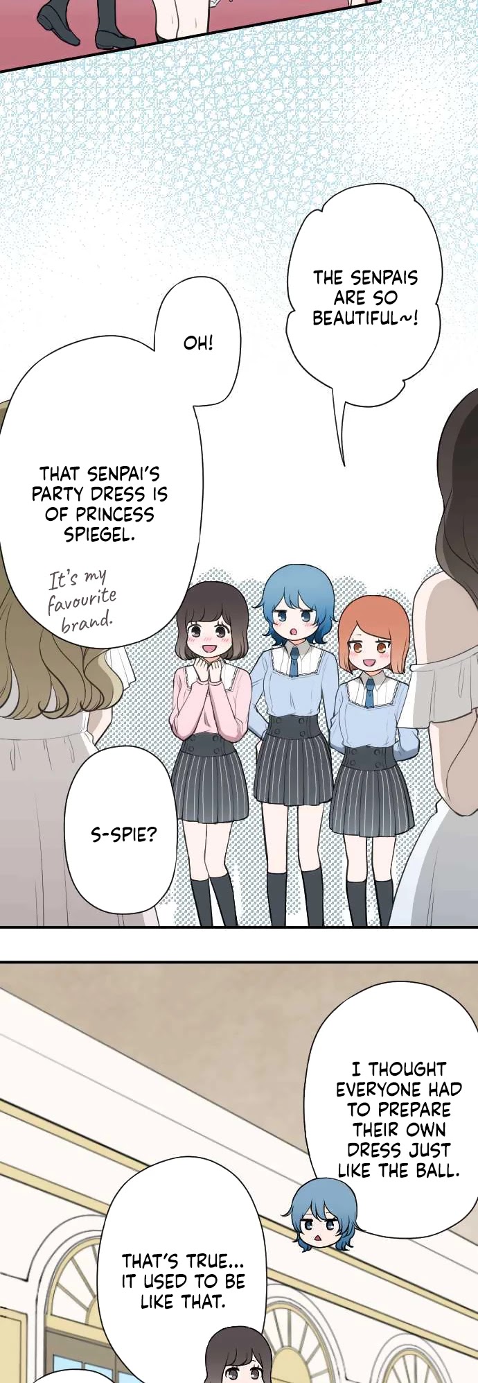 Ouji-sama Nante Iranai Chapter 183 page 13 - Chapter 183: Farewell Party ①