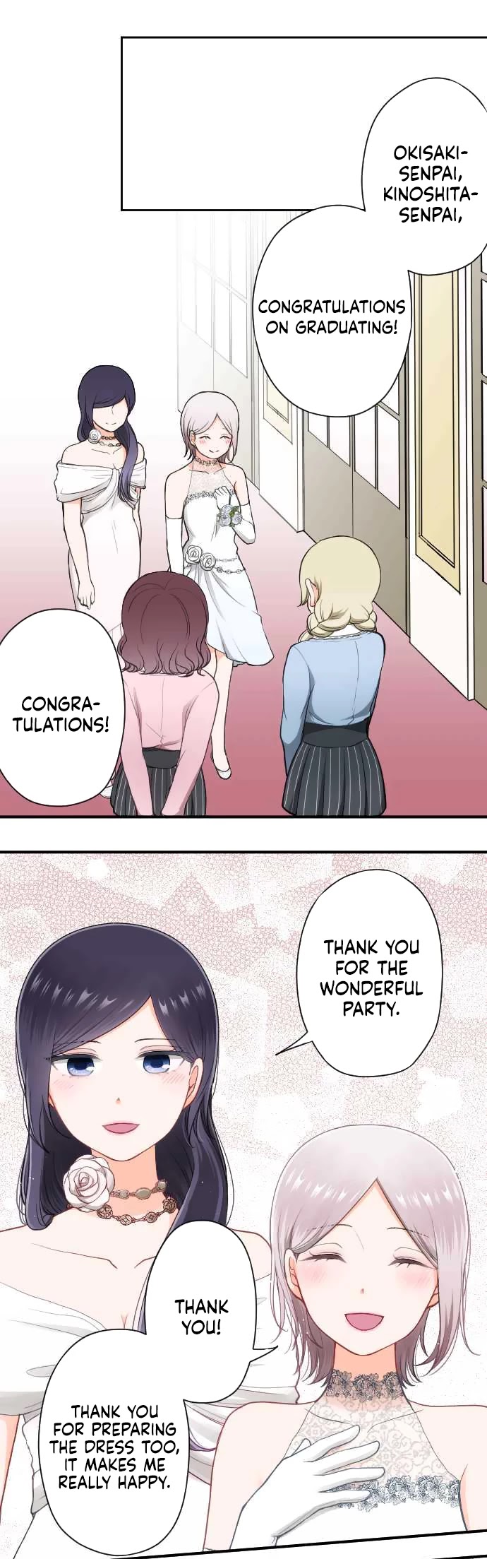 Ouji-sama Nante Iranai Chapter 183 page 15 - Chapter 183: Farewell Party ①