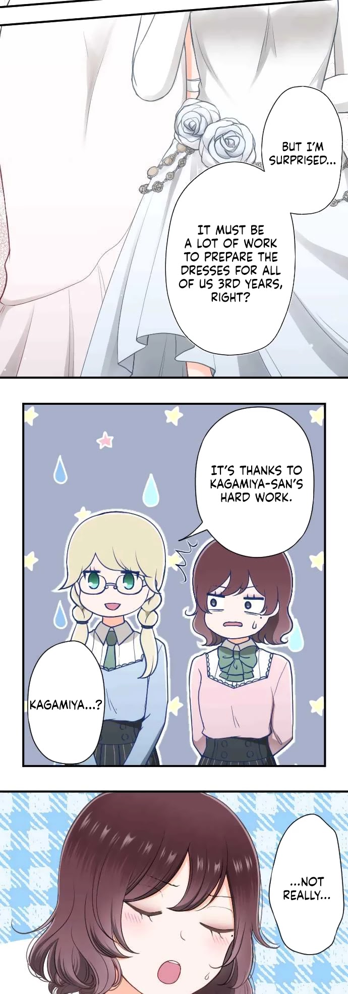 Ouji-sama Nante Iranai Chapter 183 page 16 - Chapter 183: Farewell Party ①
