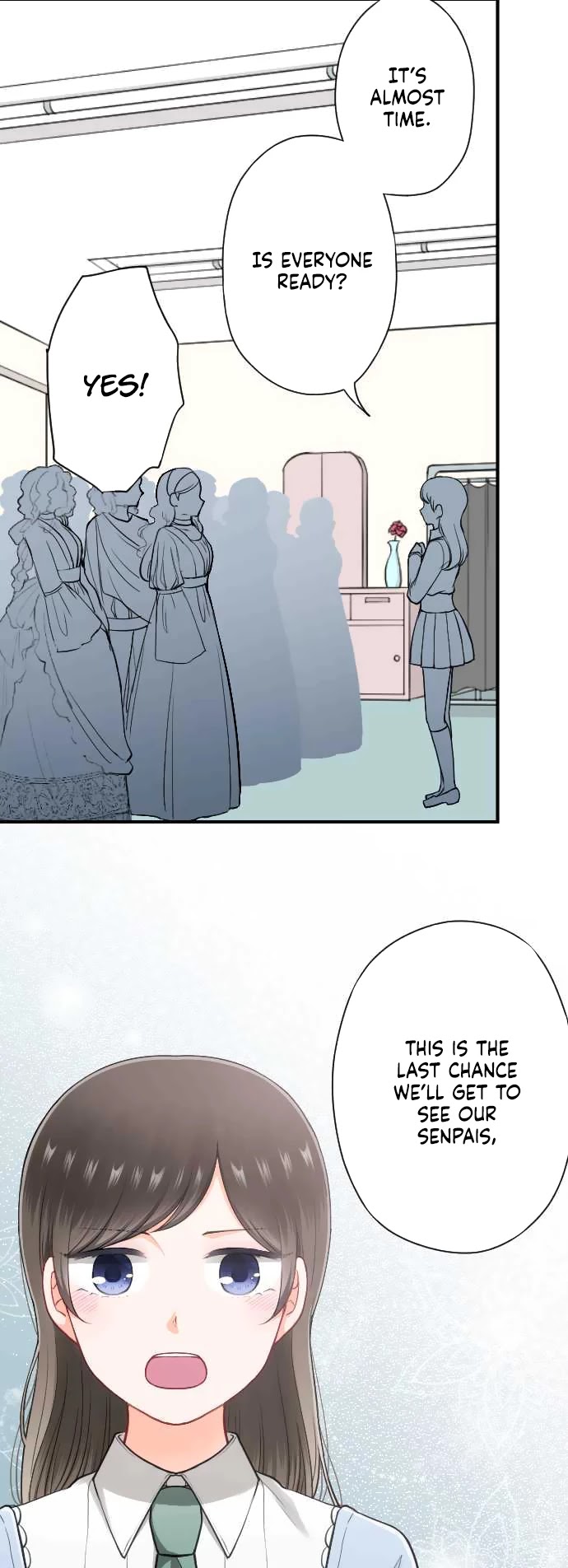 Ouji-sama Nante Iranai Chapter 183 page 20 - Chapter 183: Farewell Party ①
