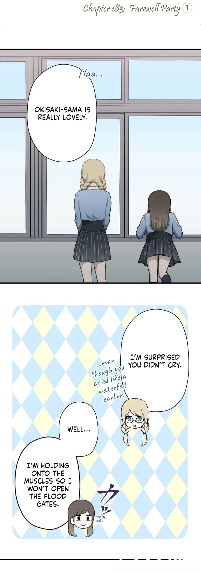 Ouji-sama Nante Iranai Chapter 183 page 5 - Chapter 183: Farewell Party ①