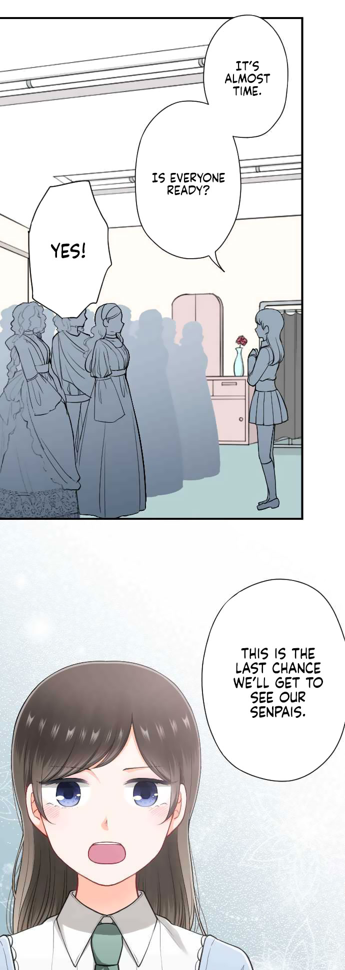 Ouji-sama Nante Iranai Chapter 184 page 1 - Chapter 184: Farewell Party ②