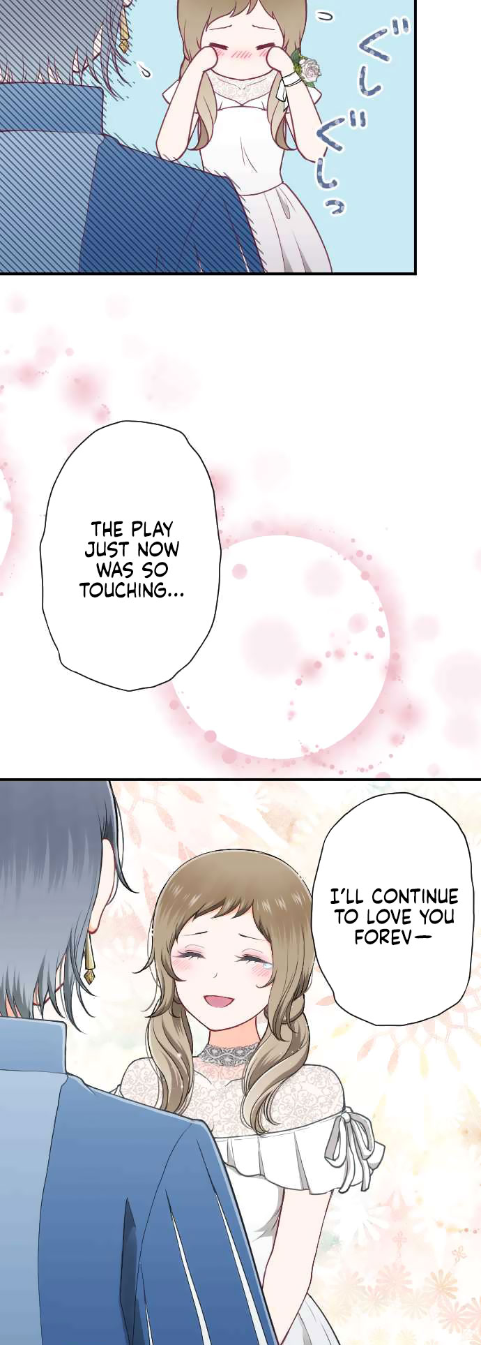 Ouji-sama Nante Iranai Chapter 184 page 15 - Chapter 184: Farewell Party ②
