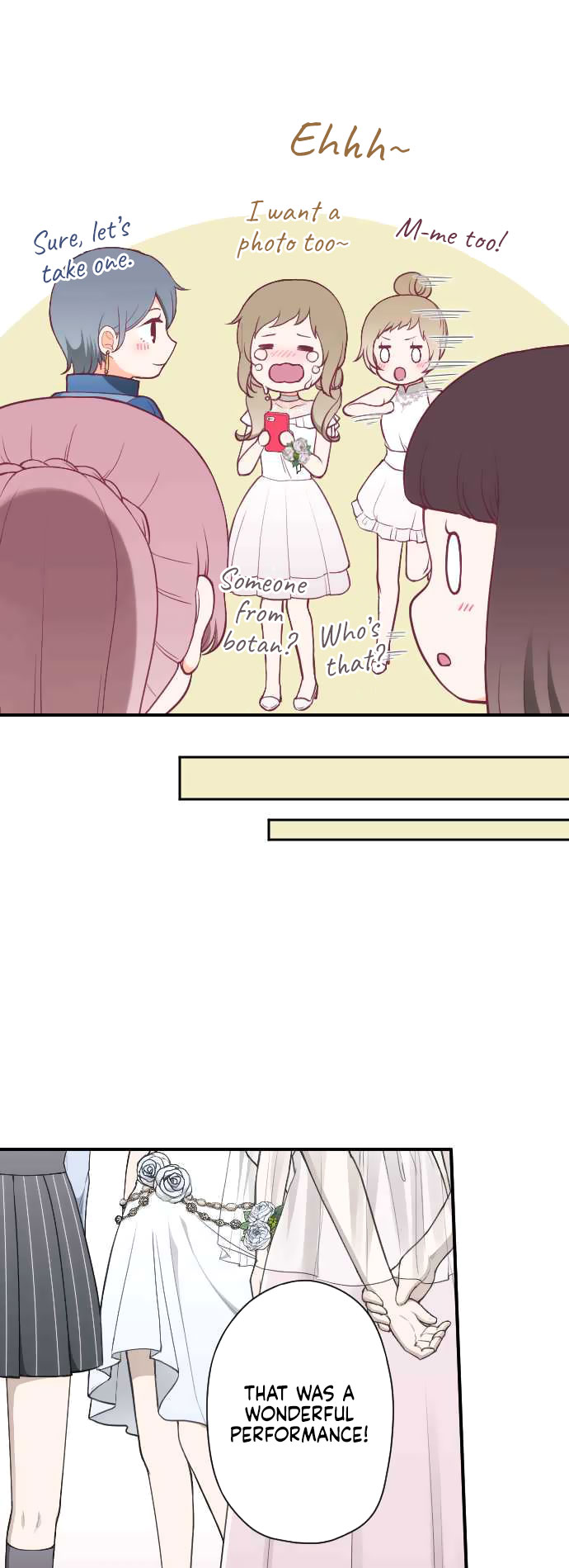 Ouji-sama Nante Iranai Chapter 184 page 17 - Chapter 184: Farewell Party ②