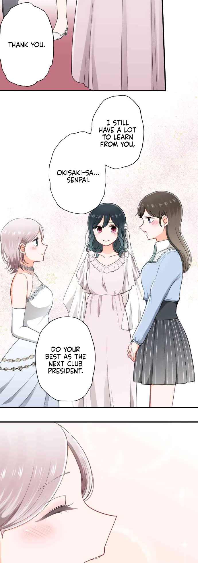 Ouji-sama Nante Iranai Chapter 184 page 18 - Chapter 184: Farewell Party ②