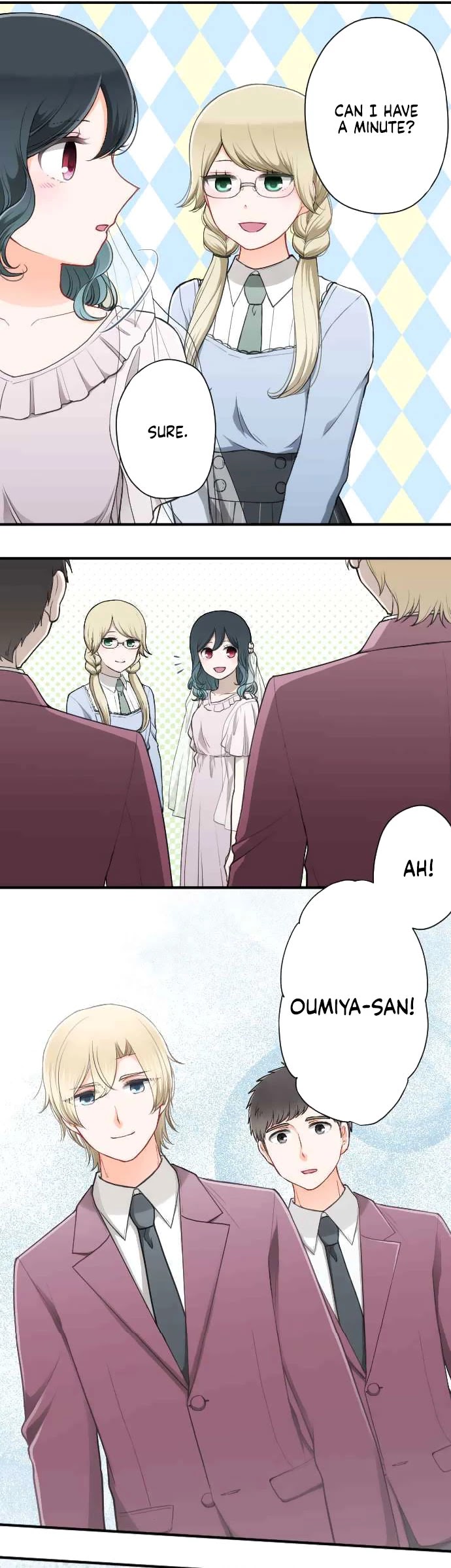 Ouji-sama Nante Iranai Chapter 184 page 20 - Chapter 184: Farewell Party ②