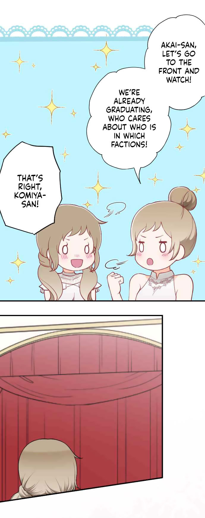 Ouji-sama Nante Iranai Chapter 184 page 4 - Chapter 184: Farewell Party ②