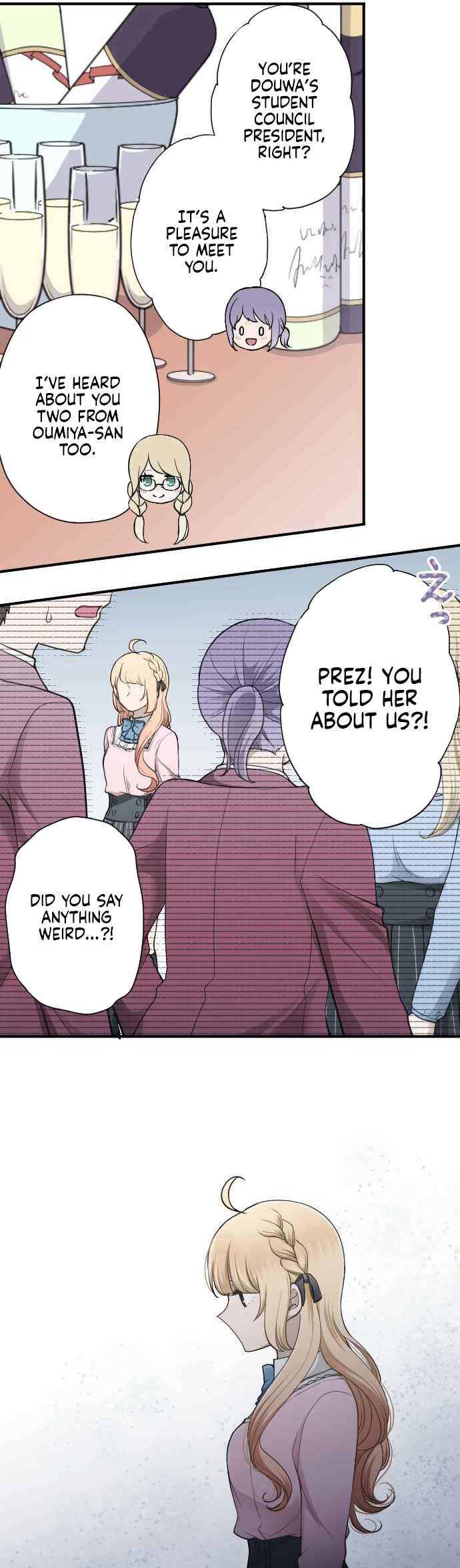 Ouji-sama Nante Iranai Chapter 185 page 19 - Chapter 185: Farewell Party ③