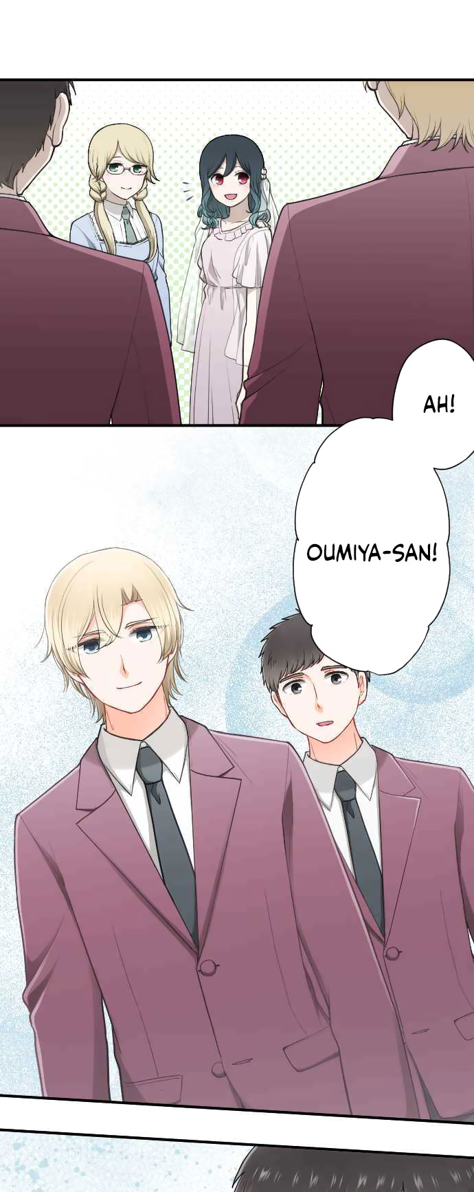Ouji-sama Nante Iranai Chapter 185 page 2 - Chapter 185: Farewell Party ③