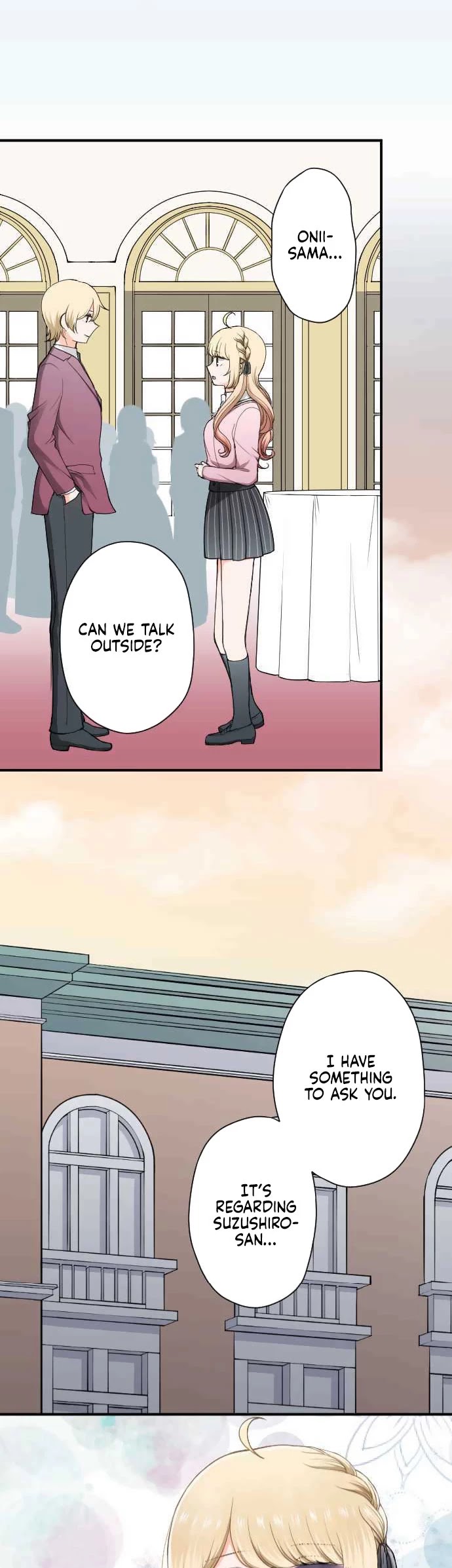 Ouji-sama Nante Iranai Chapter 185 page 21 - Chapter 185: Farewell Party ③