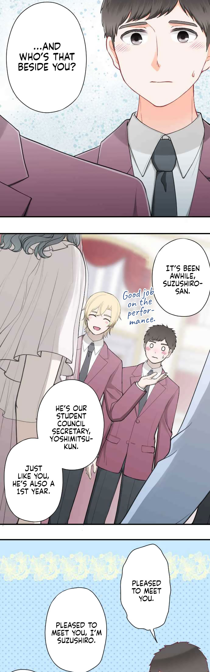 Ouji-sama Nante Iranai Chapter 185 page 3 - Chapter 185: Farewell Party ③