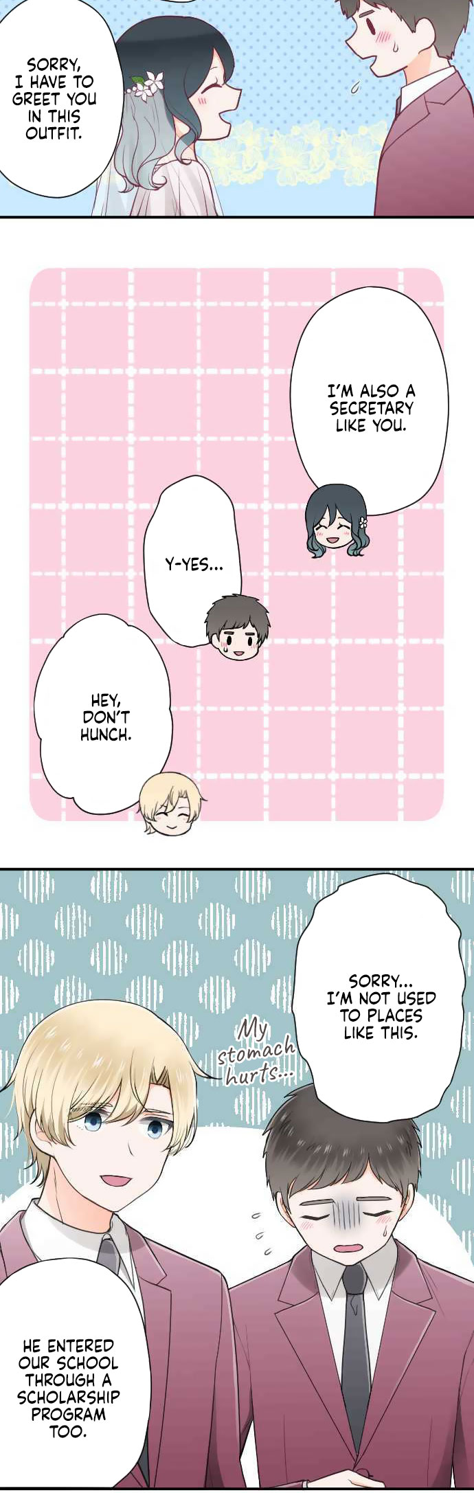 Ouji-sama Nante Iranai Chapter 185 page 4 - Chapter 185: Farewell Party ③