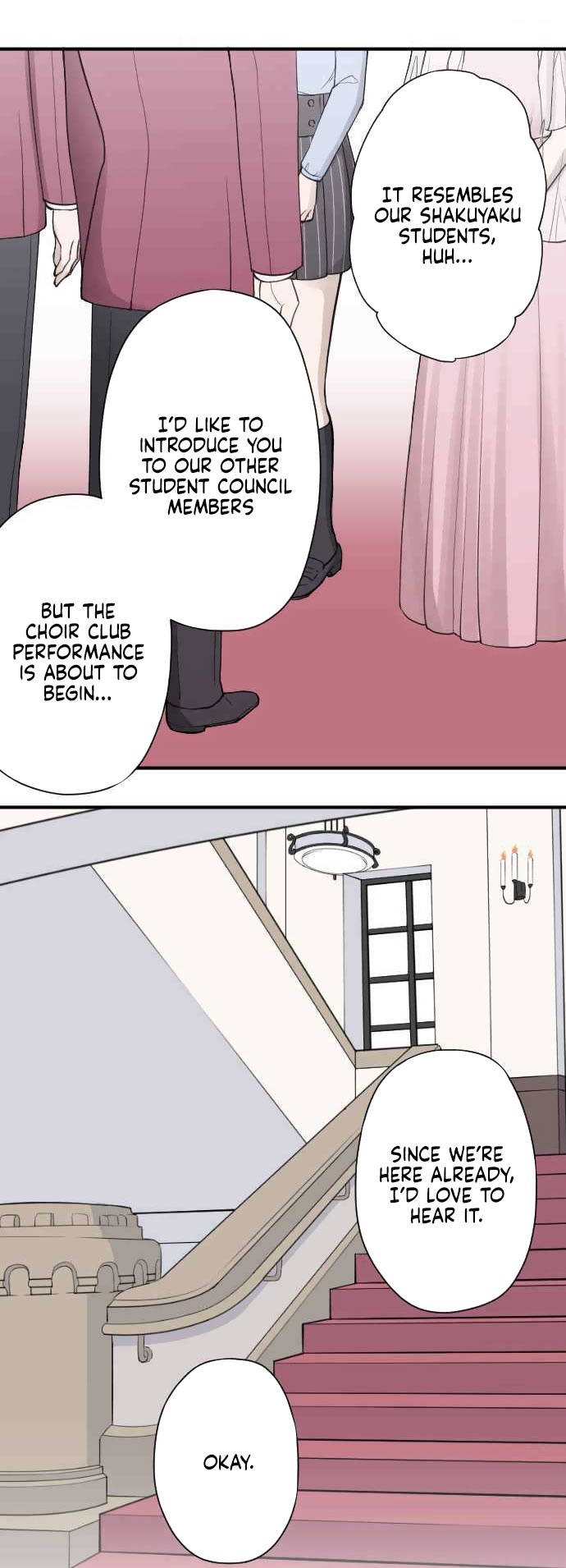 Ouji-sama Nante Iranai Chapter 185 page 5 - Chapter 185: Farewell Party ③
