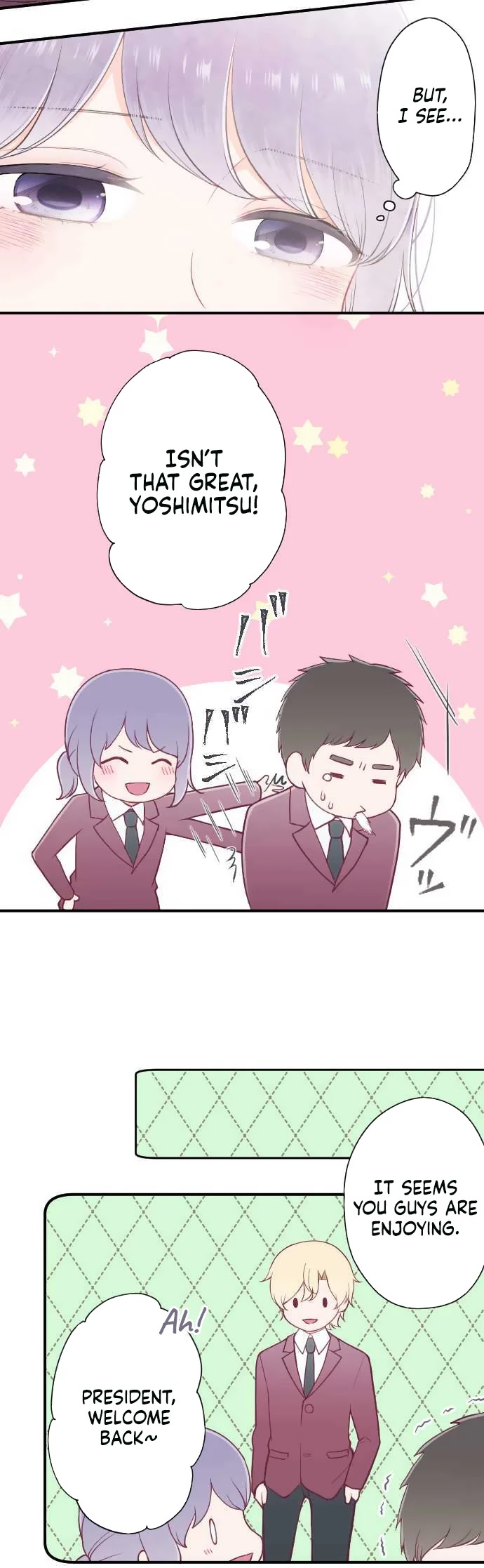 Ouji-sama Nante Iranai Chapter 186 page 10 - Chapter 186: Your Feelings Towards Yukino