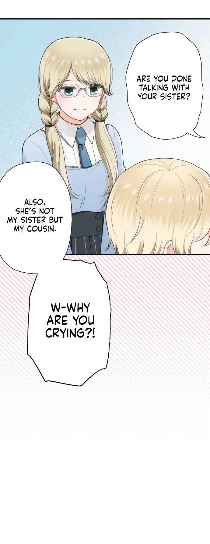 Ouji-sama Nante Iranai Chapter 186 page 11 - Chapter 186: Your Feelings Towards Yukino