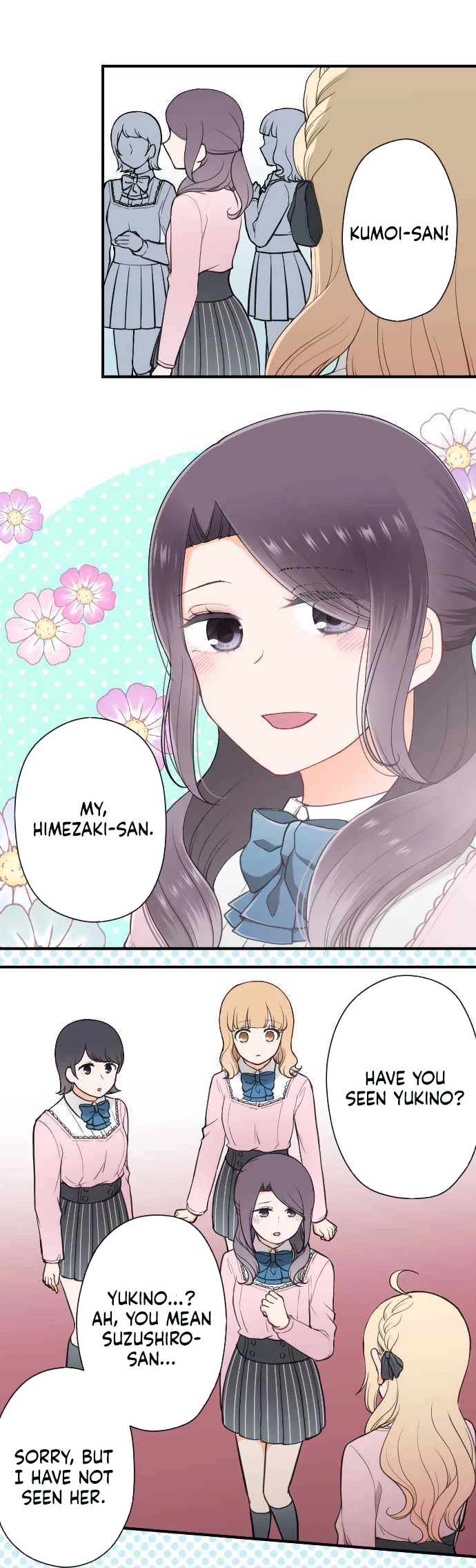 Ouji-sama Nante Iranai Chapter 186 page 12 - Chapter 186: Your Feelings Towards Yukino
