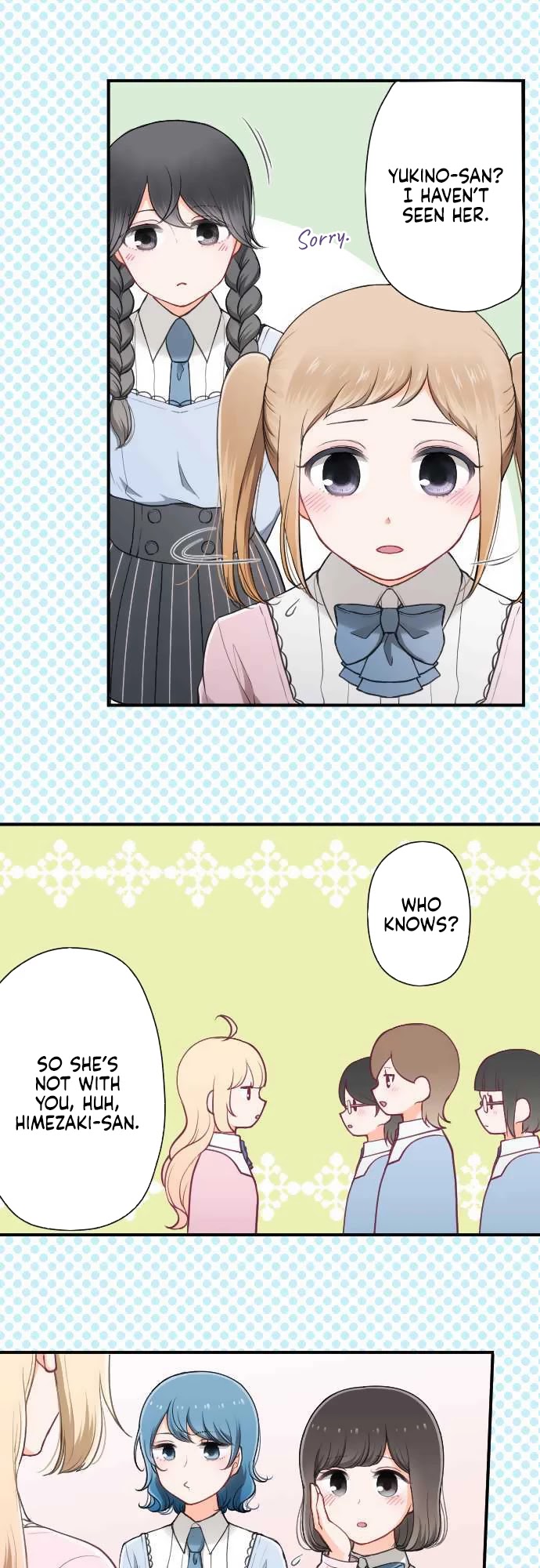 Ouji-sama Nante Iranai Chapter 186 page 14 - Chapter 186: Your Feelings Towards Yukino