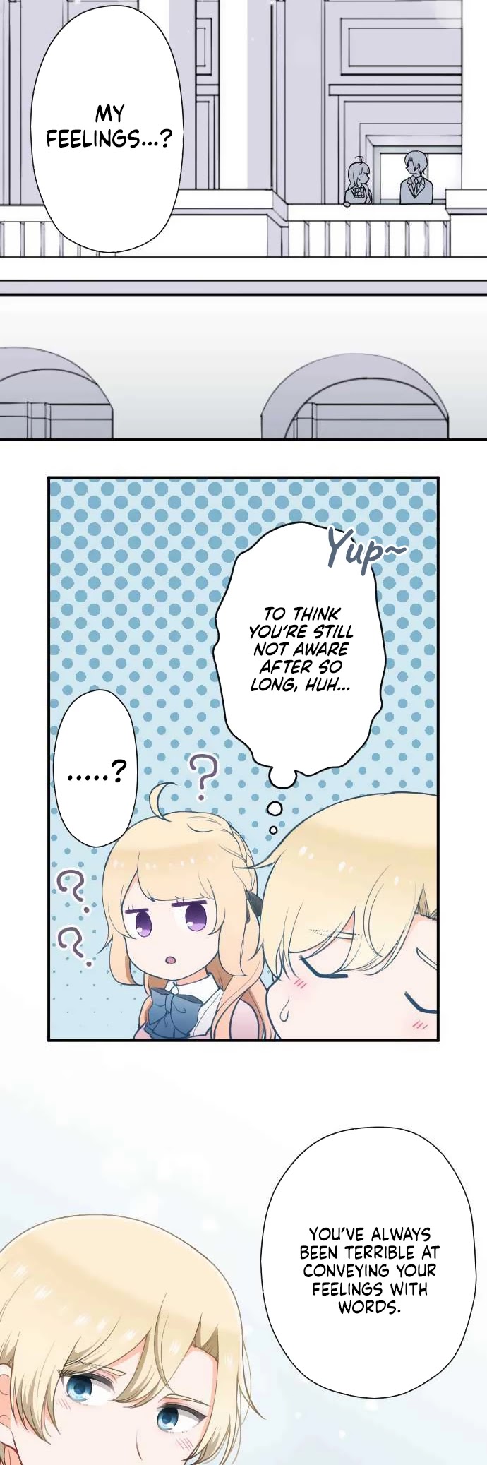 Ouji-sama Nante Iranai Chapter 186 page 19 - Chapter 186: Your Feelings Towards Yukino