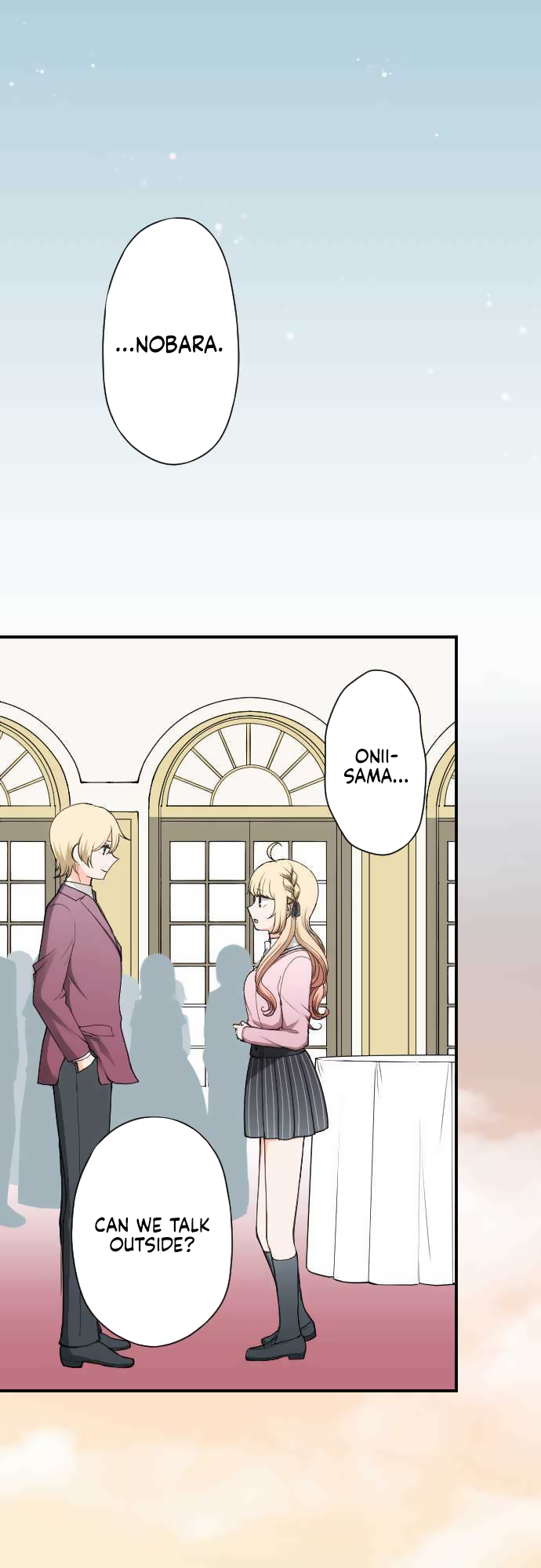 Ouji-sama Nante Iranai Chapter 186 page 2 - Chapter 186: Your Feelings Towards Yukino