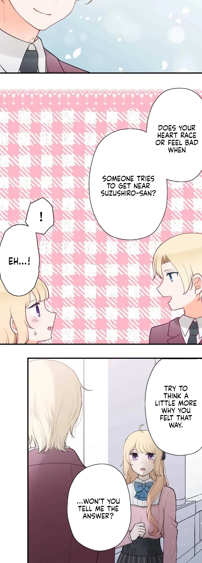 Ouji-sama Nante Iranai Chapter 186 page 20 - Chapter 186: Your Feelings Towards Yukino