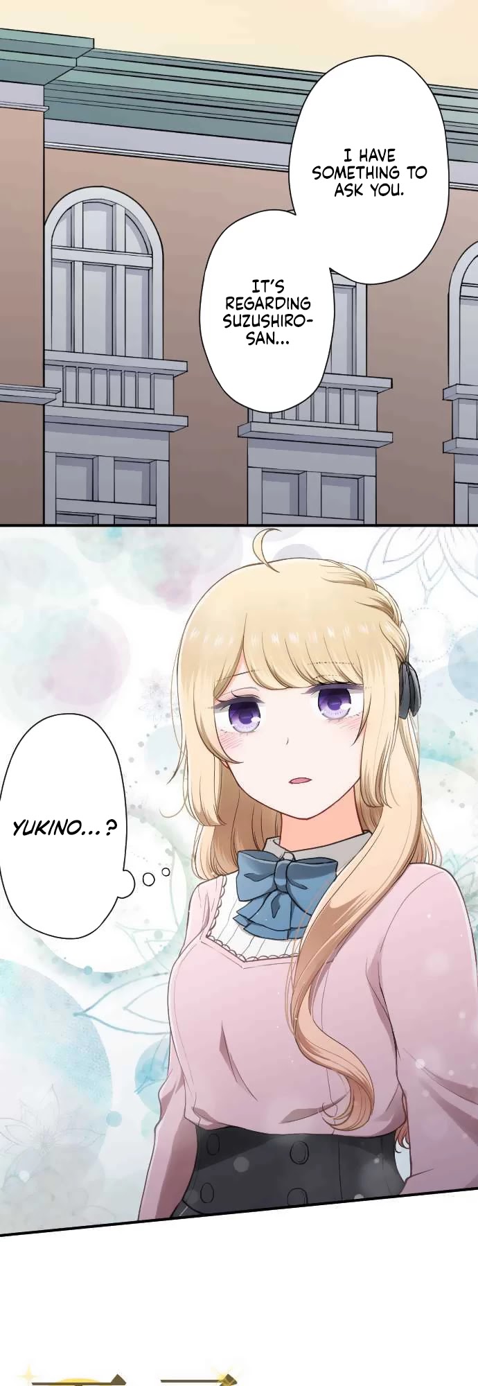 Ouji-sama Nante Iranai Chapter 186 page 3 - Chapter 186: Your Feelings Towards Yukino