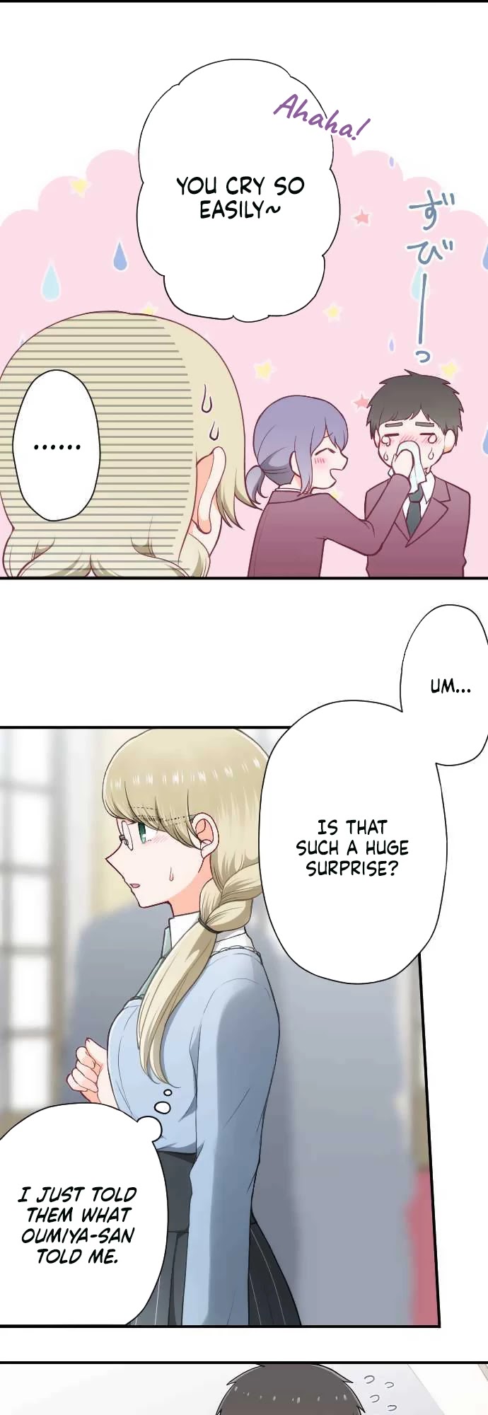 Ouji-sama Nante Iranai Chapter 186 page 5 - Chapter 186: Your Feelings Towards Yukino