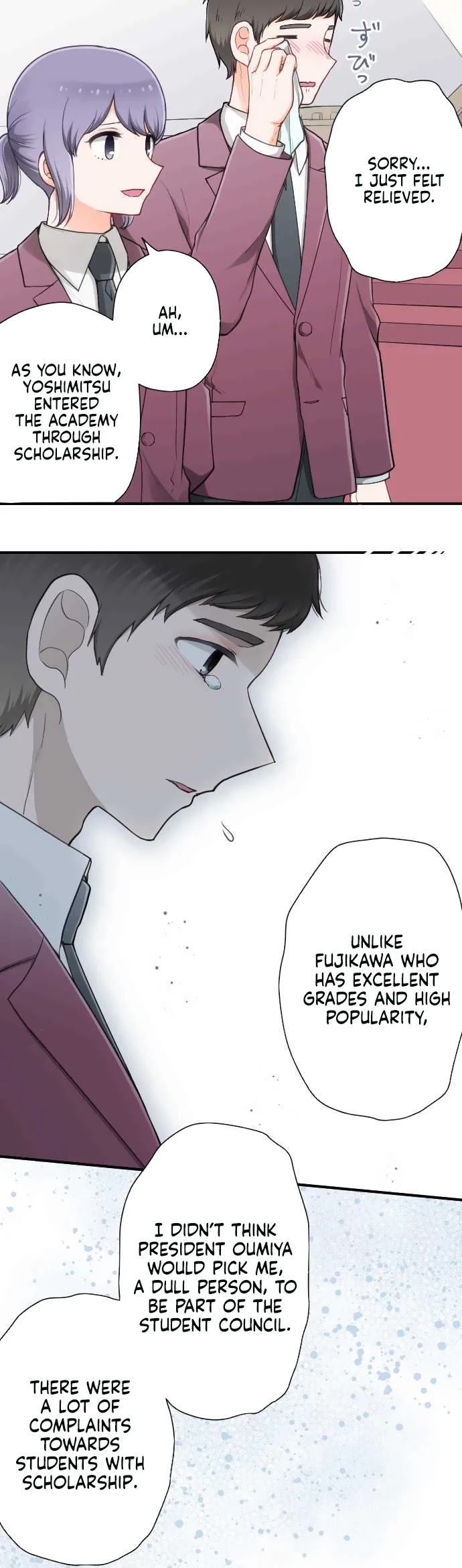 Ouji-sama Nante Iranai Chapter 186 page 6 - Chapter 186: Your Feelings Towards Yukino