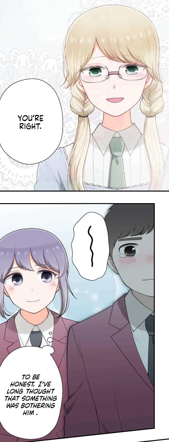 Ouji-sama Nante Iranai Chapter 186 page 9 - Chapter 186: Your Feelings Towards Yukino