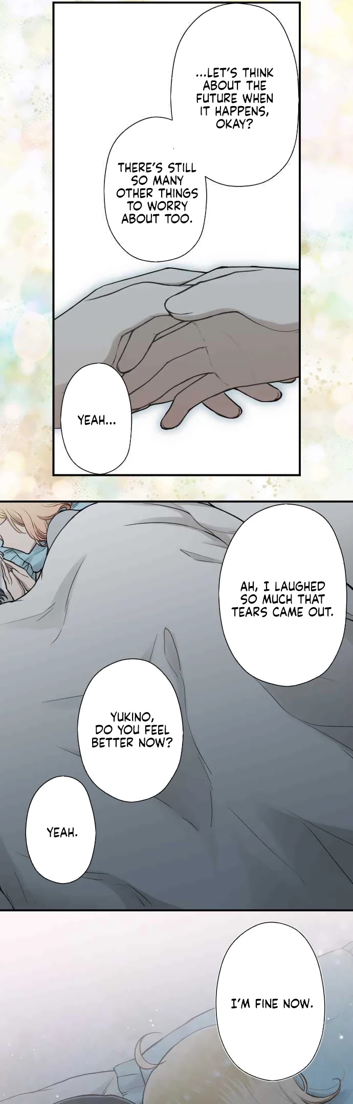 Ouji-sama Nante Iranai Chapter 189 page 17 - Chapter 189: Setting Off