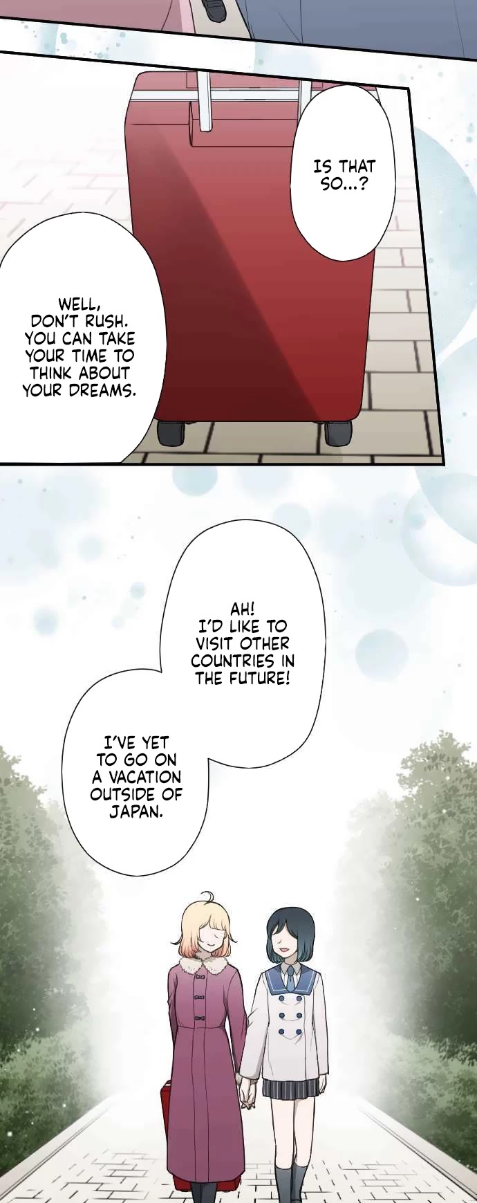 Ouji-sama Nante Iranai Chapter 189 page 20 - Chapter 189: Setting Off