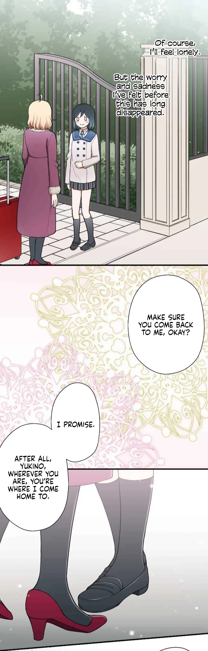 Ouji-sama Nante Iranai Chapter 189 page 22 - Chapter 189: Setting Off