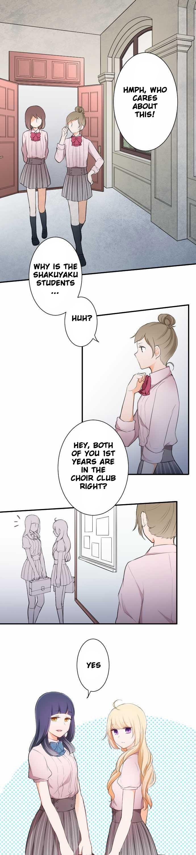 Ouji-sama Nante Iranai Chapter 19 page 4 - Chapter 19: Troublesome