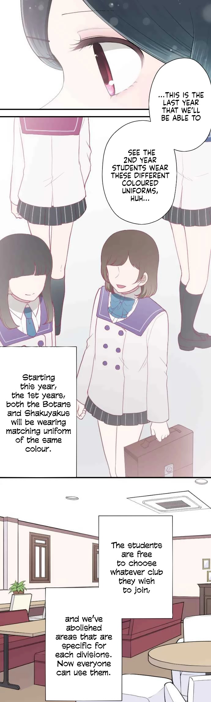 Ouji-sama Nante Iranai Chapter 190 page 12 - Chapter 190: Shakuyaku and Botan