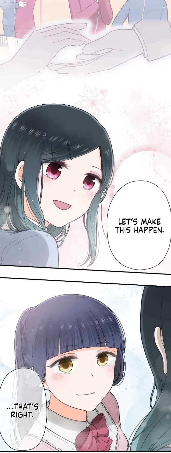 Ouji-sama Nante Iranai Chapter 190 page 17 - Chapter 190: Shakuyaku and Botan