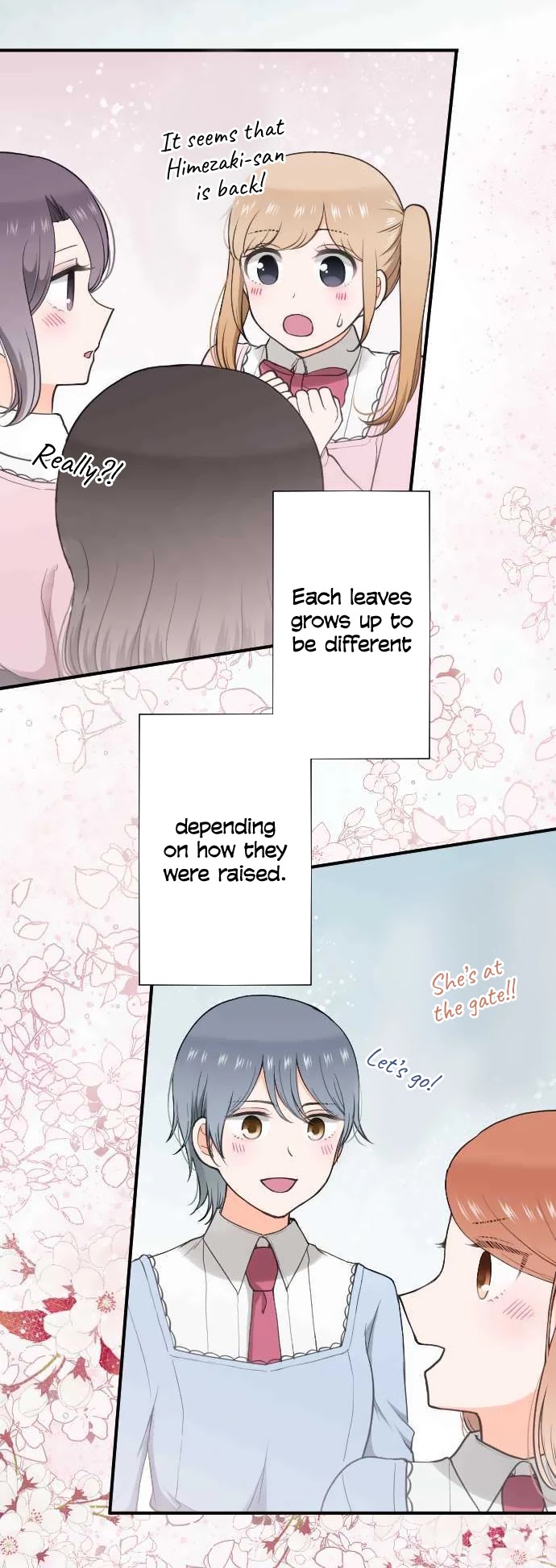 Ouji-sama Nante Iranai Chapter 190 page 32 - Chapter 190: Shakuyaku and Botan