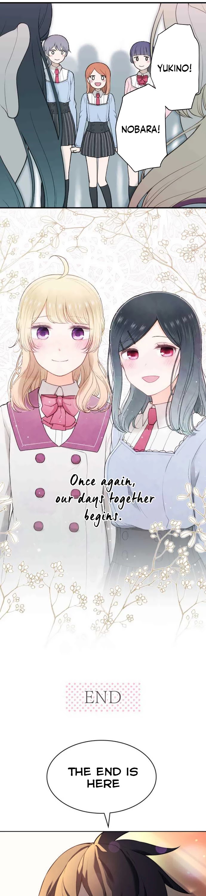 Ouji-sama Nante Iranai Chapter 190 page 34 - Chapter 190: Shakuyaku and Botan