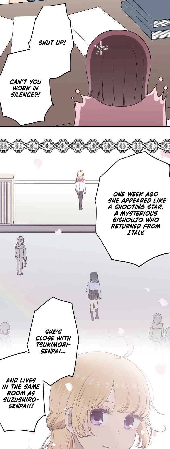 Ouji-sama Nante Iranai Chapter 191 page 11 - Chapter 191: Suzushiro-senpai and Himezaki-senpai