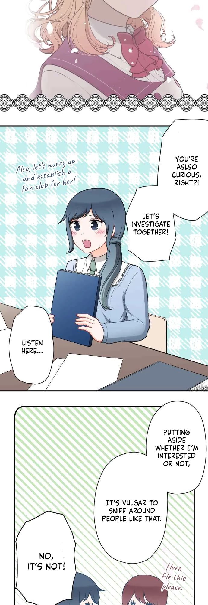 Ouji-sama Nante Iranai Chapter 191 page 12 - Chapter 191: Suzushiro-senpai and Himezaki-senpai