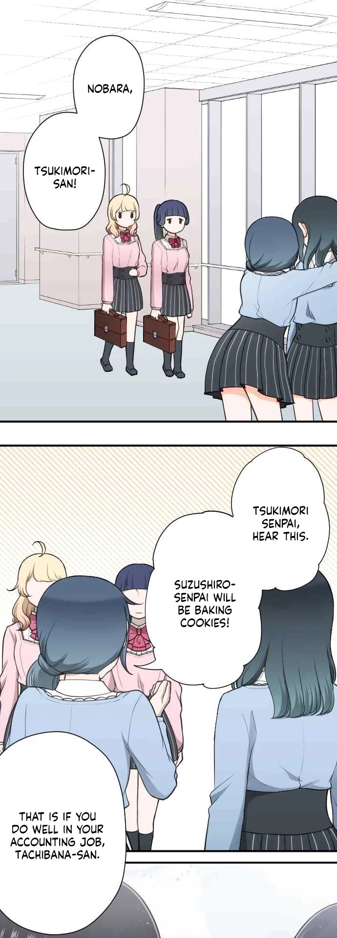 Ouji-sama Nante Iranai Chapter 191 page 2 - Chapter 191: Suzushiro-senpai and Himezaki-senpai