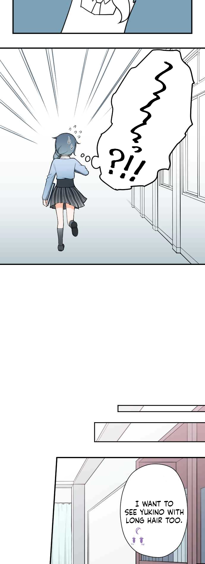 Ouji-sama Nante Iranai Chapter 191 page 20 - Chapter 191: Suzushiro-senpai and Himezaki-senpai