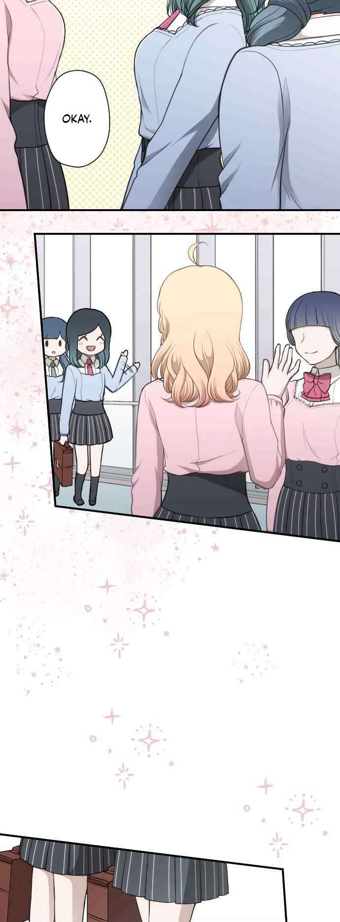 Ouji-sama Nante Iranai Chapter 191 page 4 - Chapter 191: Suzushiro-senpai and Himezaki-senpai