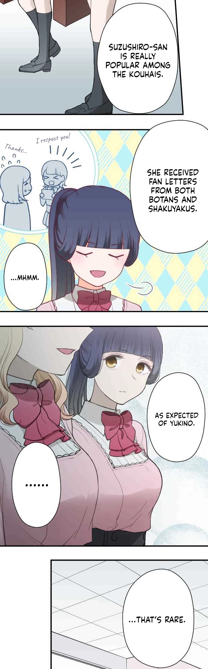 Ouji-sama Nante Iranai Chapter 191 page 5 - Chapter 191: Suzushiro-senpai and Himezaki-senpai