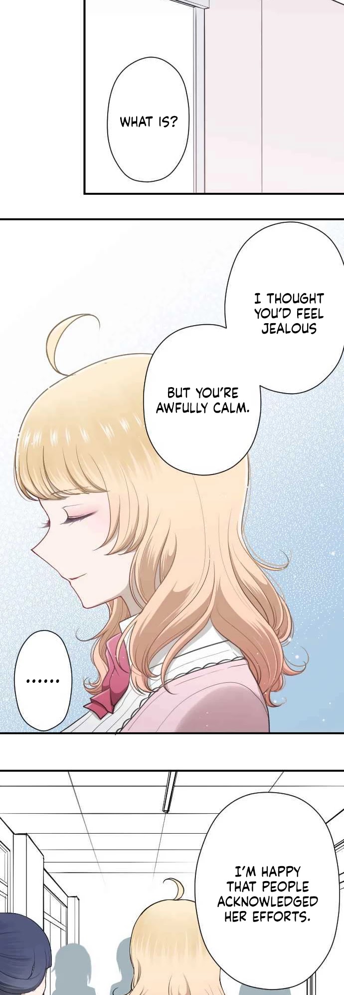 Ouji-sama Nante Iranai Chapter 191 page 6 - Chapter 191: Suzushiro-senpai and Himezaki-senpai